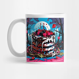 Black Forest Cake Pop Art 2 Mug